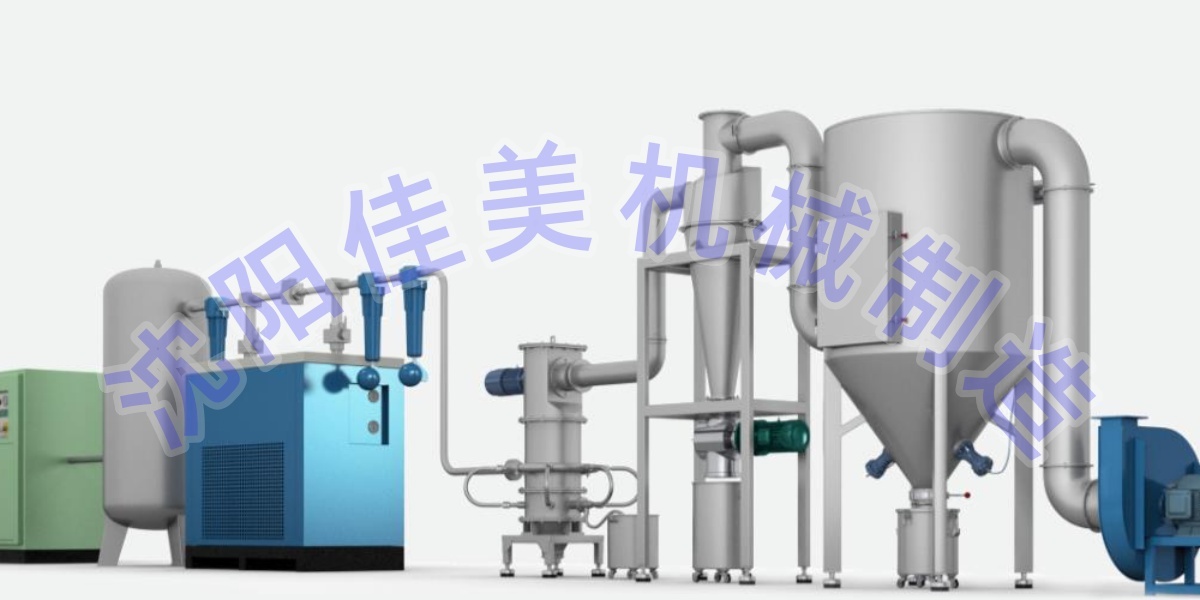 气流粉碎机技术_气流磨粉机结构_气流磨粉机的结构和工作原理
